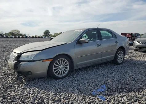 2009 Mercury Milan Premier из США, поврежденный, VIN 3MEHM08189R634043